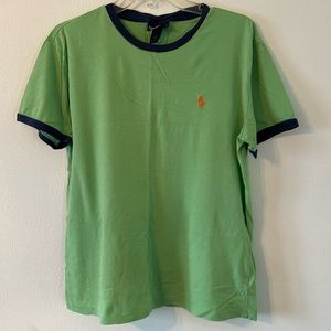 Polo Ralph Lauren men’s classic fit shirt medium green used